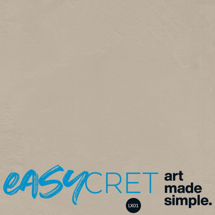 Ready to use microcement KIT Easycret 10m2