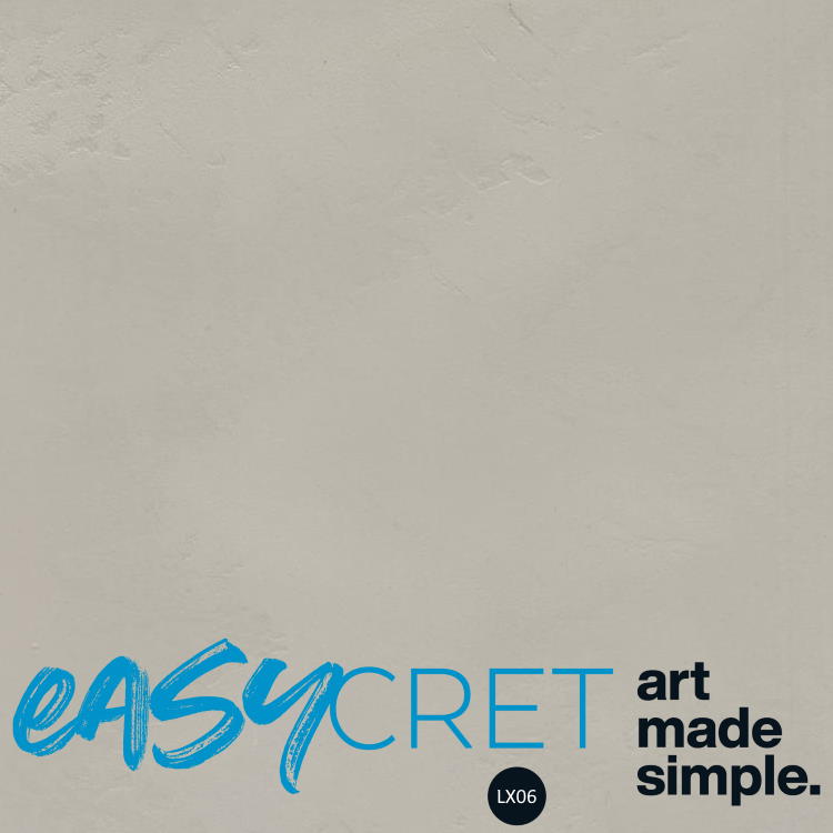 Ready to use microcement KIT Easycret 10m2